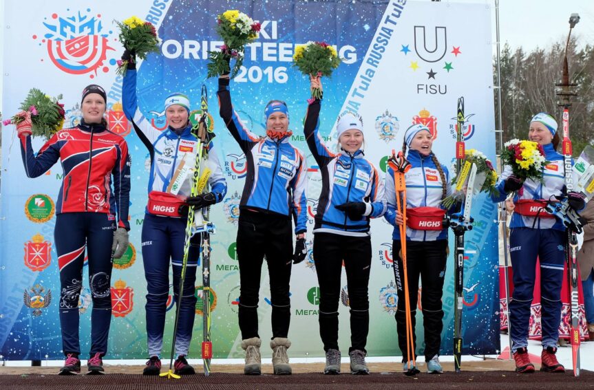 Daisy Kudre – üliõpilaste suusaorienteerumise MMi pronks!