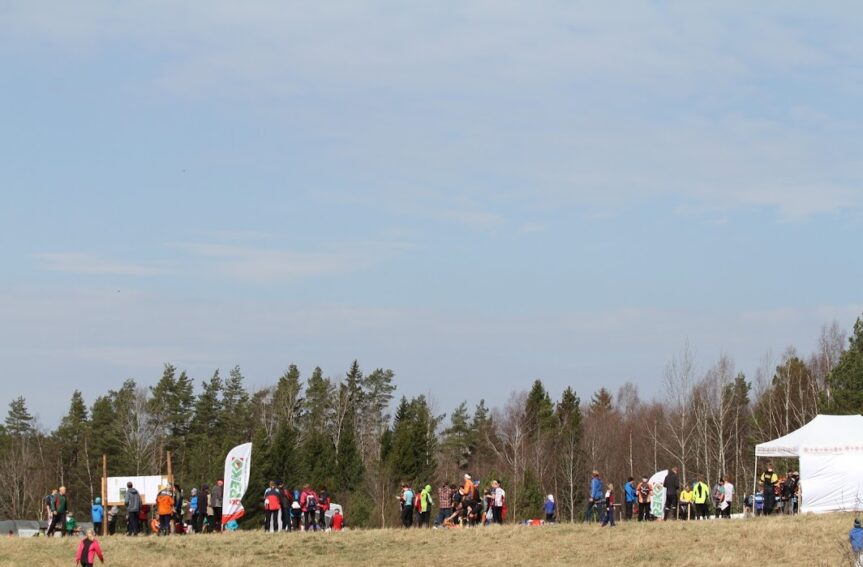 XXV Peko Kevad tõi kokku rekordarvu orienteerujaid