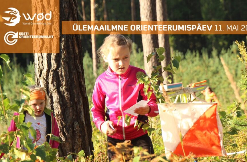 Ülemaailmne orienteerumispäev juba 11. mail