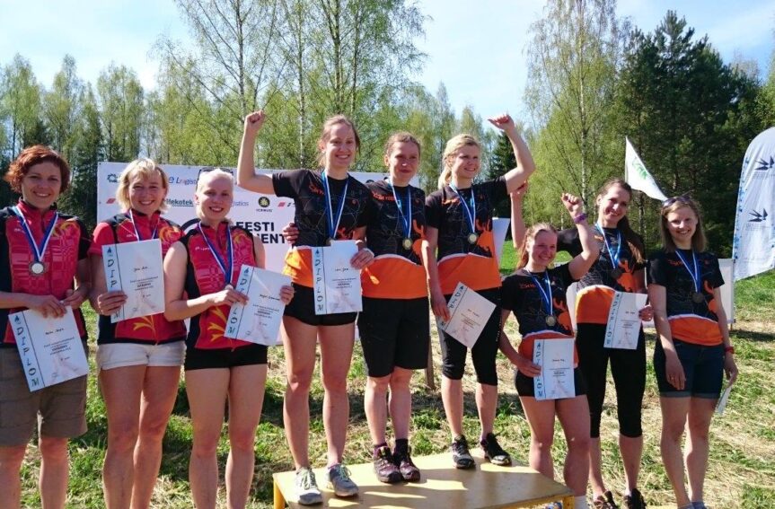Teatemeistriteks tulid Kaitsejõudude meeskond ja Võru naiskond