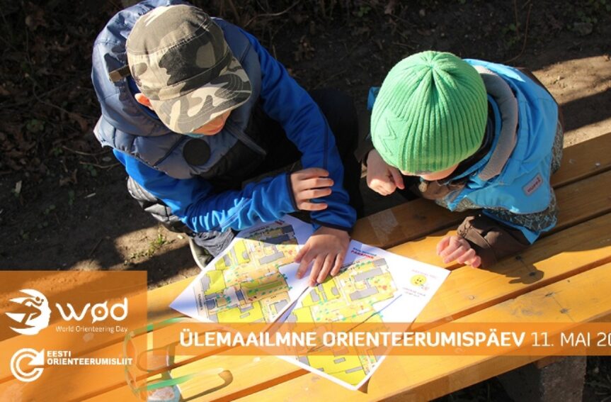 Ülemaailmne orienteerumispäev juba homme!