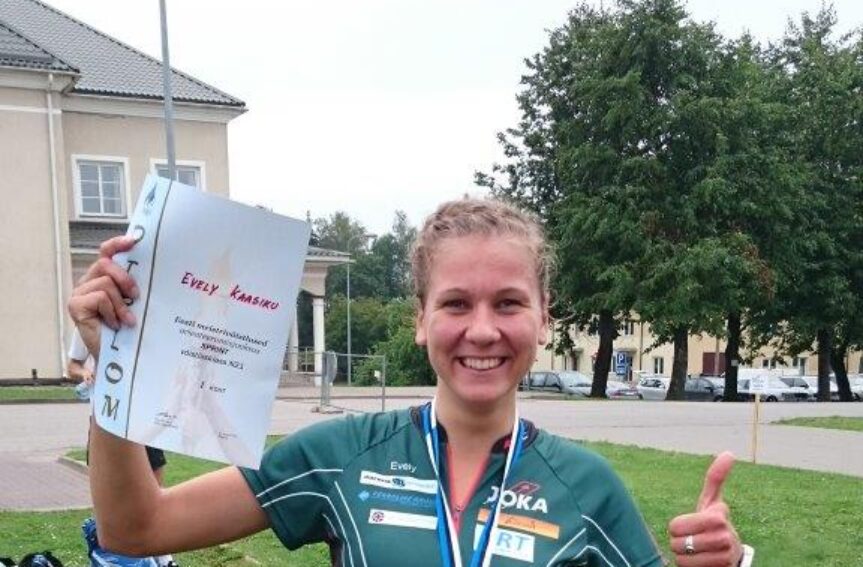 Sprindis tulid Eesti meistriks Sander Vaher ja Evely Kaasiku