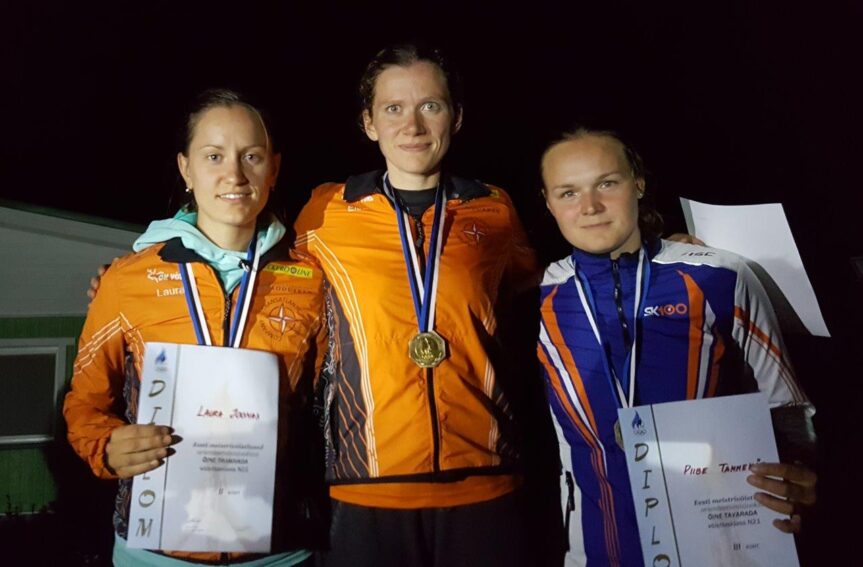 Sumedas suveöös tulid meistriks Sander Vaher ja Eleri Hirv