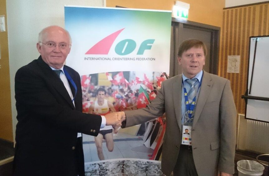 Leho Haldna valiti IOF-i presidendiks