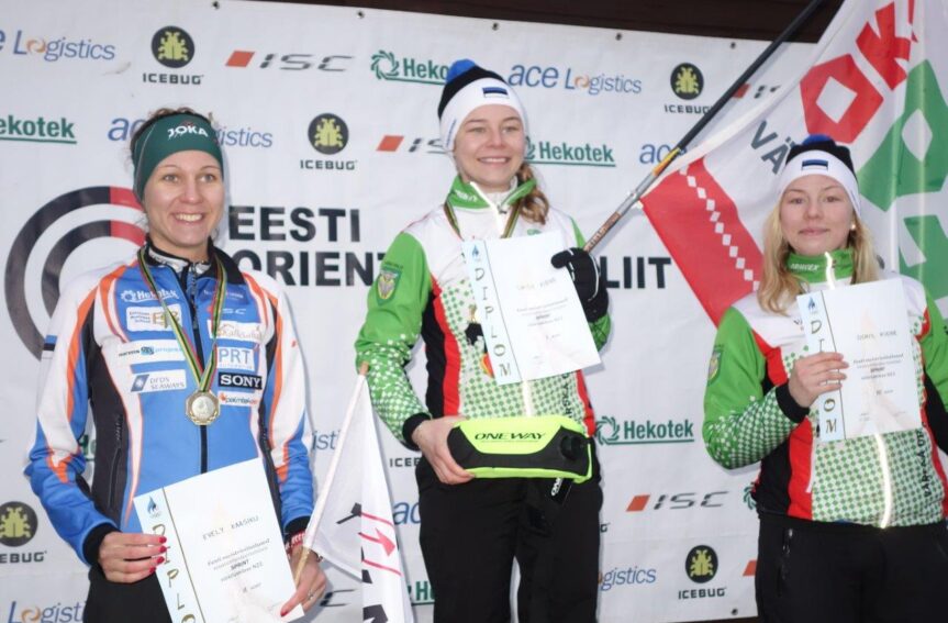 Suusaorienteerumise Eesti sprindimeistrid selgusid Pariisis