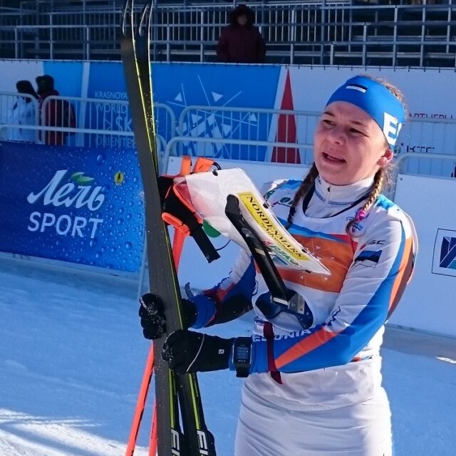 Daisi Kudre sai suusaorienteerumise MMi lühirajal 15. koha