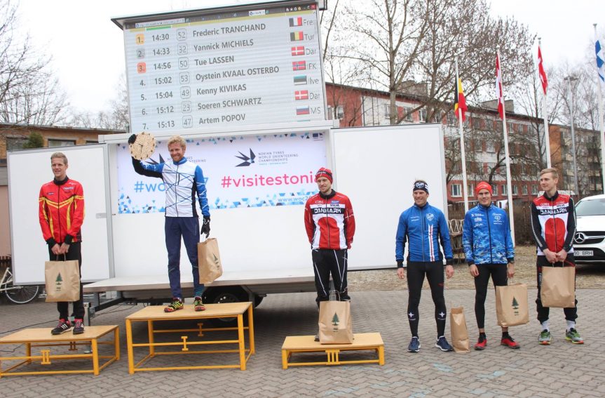 Kenny Kivikas teenis Võrus häid maailma edetabelipunkte