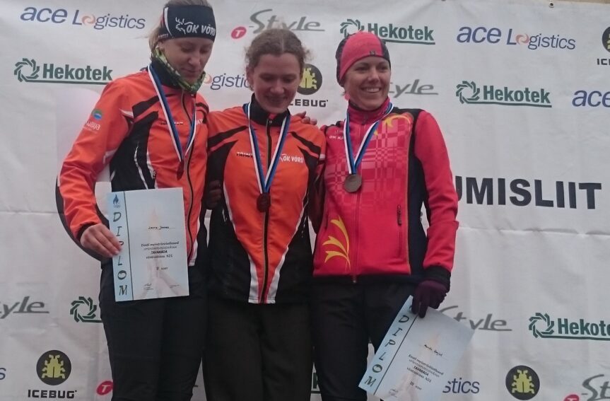 Eesti meistriteks tavarajal tulid Sander Vaher ja Eleri Hirv