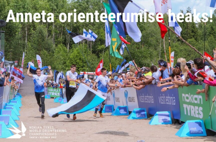 Üleskutse orienteerumissõpradele – anneta orienteerumise heaks!