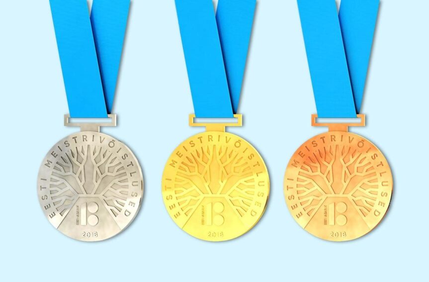 Mattis Jaama ja Doris Kudre kordasid tiitlivõitu.