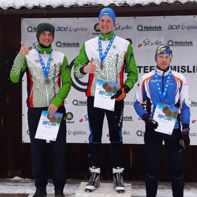 Sprindikullad võitsid Värska OK Peko orienteerujad