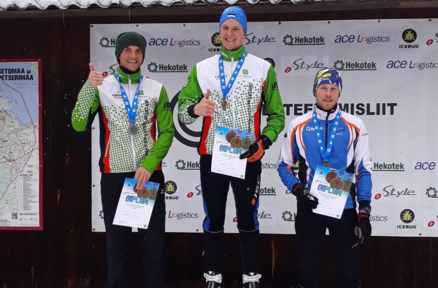 Sprindikullad võitsid Värska OK Peko orienteerujad