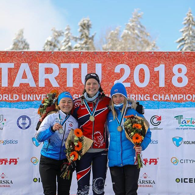 Daisy Kudre võitis maailmameistrivõistlustel hõbemedali!