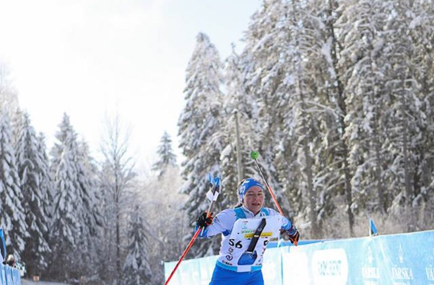 Daisy Kudre kordas oma MK-hooaja parimat kohta