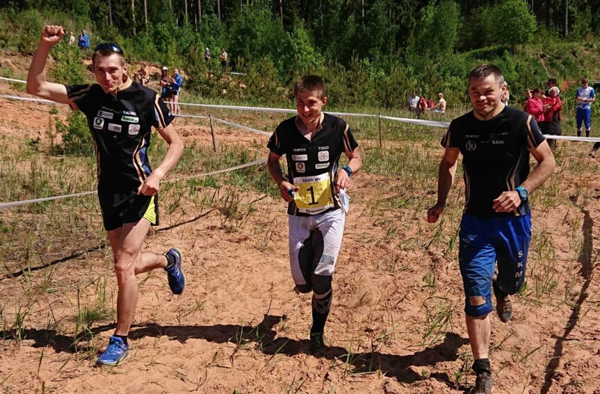 Teateorienteerumises võidutsesid tiitlikaitsjad OK Võru ja EKJ SK