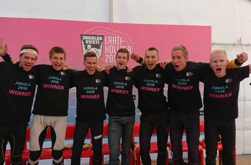 Kolm eestlast tulid ülipopulaarse öise Jukola-teatejooksu võitjaks