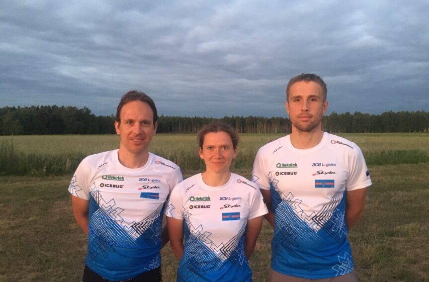 Rattaorienteerumise EMi ajaloolises segateatesõidus Eestile 10.koht