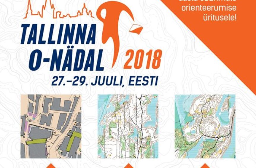 Tallinna Orienteerumisnädal on ukse ees!