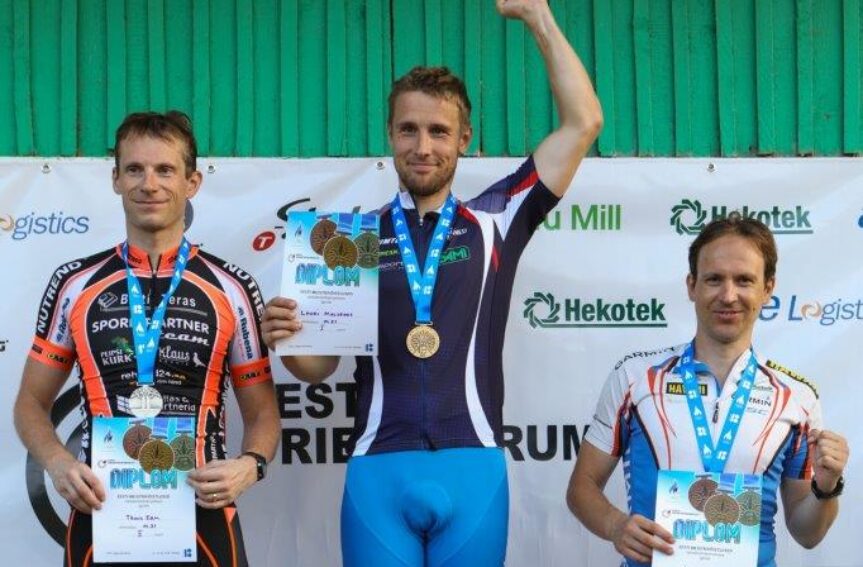 Lauri Malsroos tuli nädalavahetusel kolmekordseks Eesti meistriks