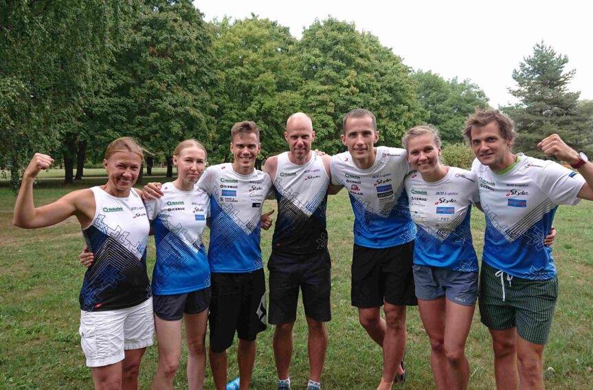 Sprinditeates Eesti kõrgel 10. kohal, maailmameistriks tuli Rootsi