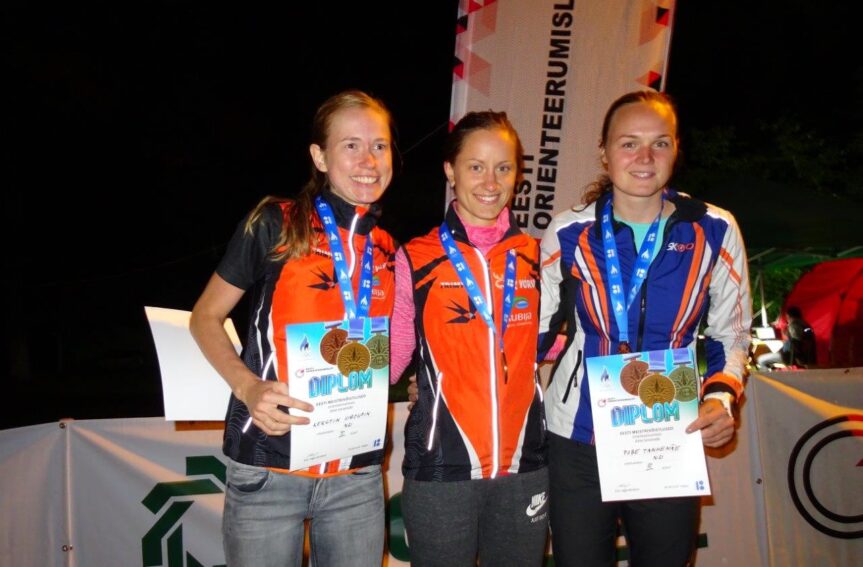 Öises metsas tulid Eesti meistriteks Laura Joonas ja Kristo Heinmann