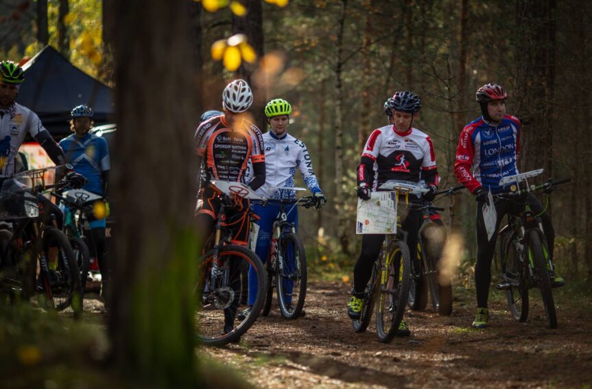 Rattaorienteerumise karikasarja võitsid Eleri Hirv ja Lauri Malsroos