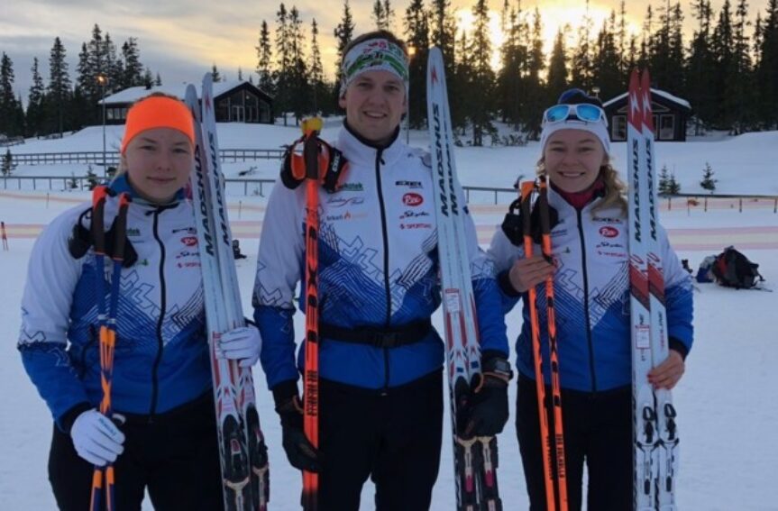 Suusaorienteerumise koondise liidrid Norras edukad