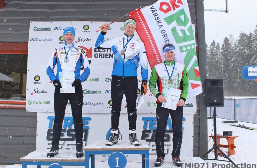 Mattis Jaama ja Daisy Kudre kaitsesid meistritiitleid