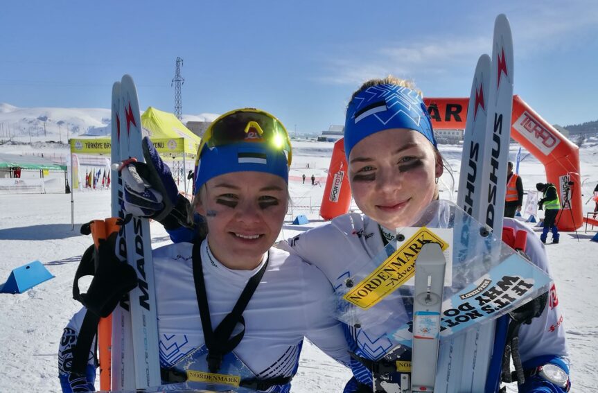 Kolm Eesti orienteerujat EM-sprindis teises kümnes