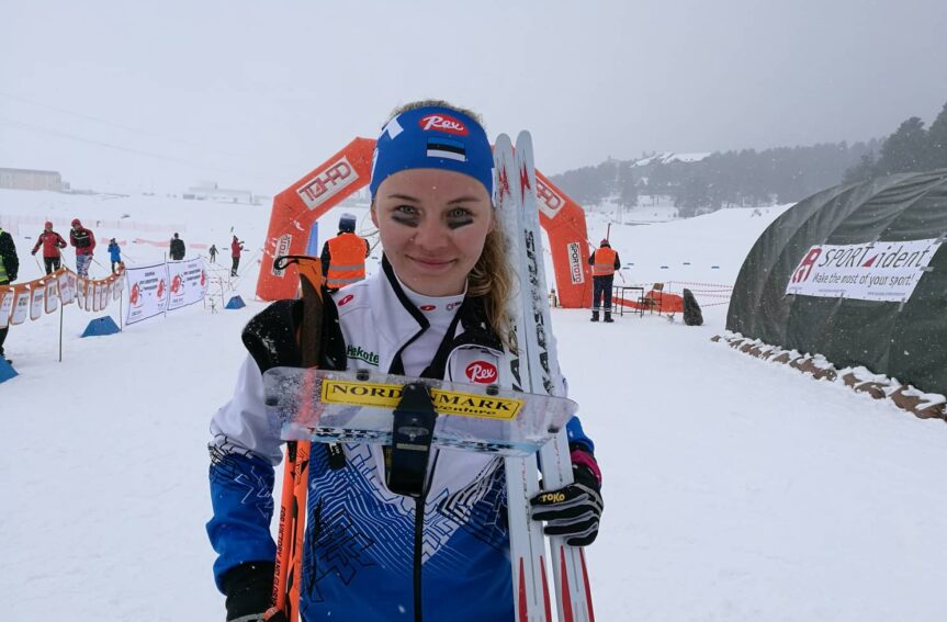 Daisy Kudre kordas EM-il oma senist parimat tulemust