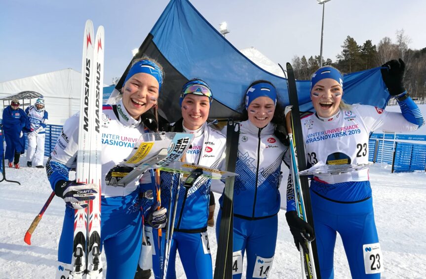 Epp Paalberg taliuniversiaadil 11. ja Andres Rõõm 18.