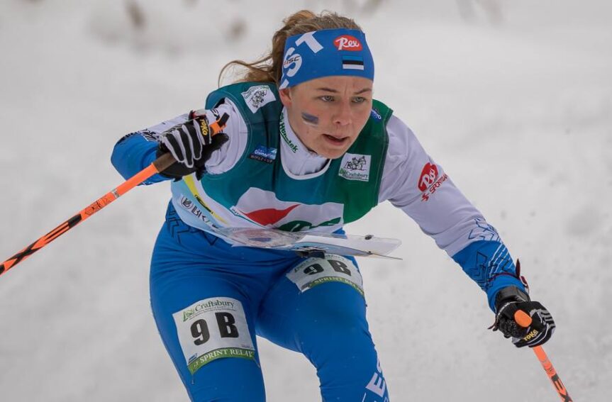 Daisy Kudre sõitis MM-il välja oma senise karjääri parima koha