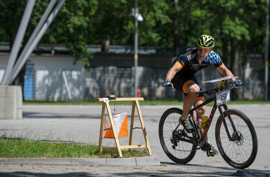 Rattaorienteerumise EM-võistlused lõppesid ühisstardist tavaraja võistlusega