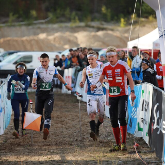 Timo Sild ja ja Evely Kaasiku Euromeetingul esikolmikus