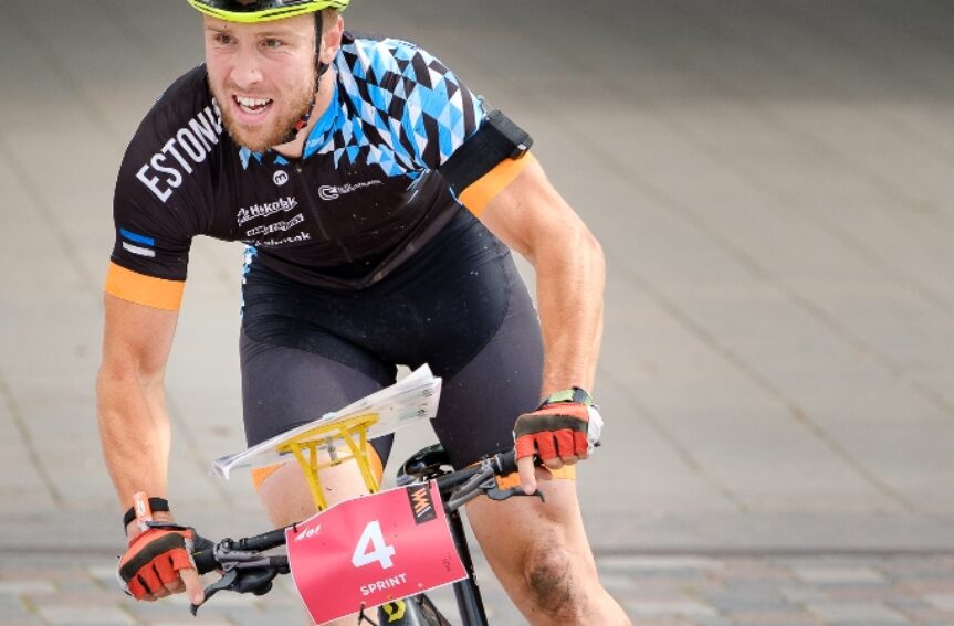 Lauri Malsroosile sprindis III koht rattaorienteerumise MK-finaaletapil