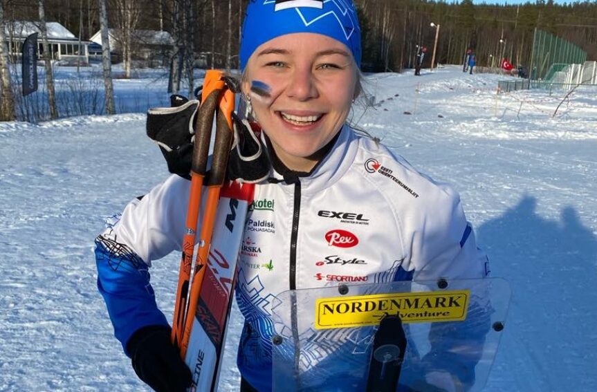 Daisy Kudre tegi elu sõidu ja võitis MK-etapi suusaorienteerumise tavarajal