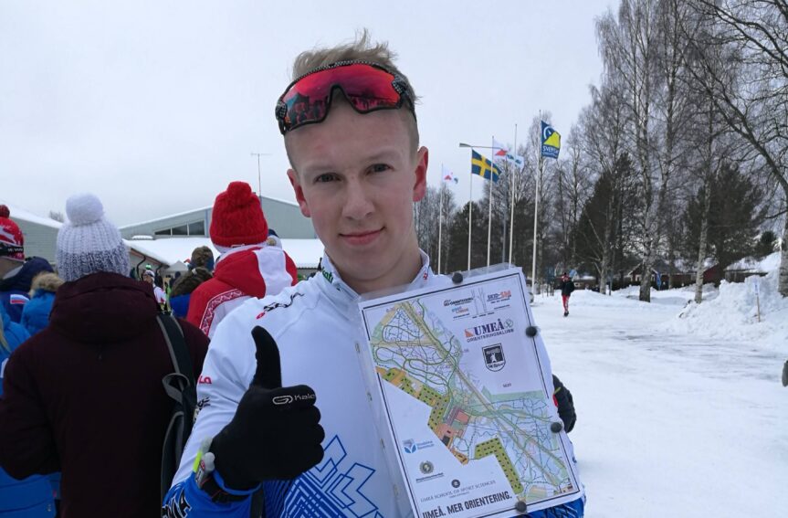 Olle Ilmar Jaama ja Sander Pritsik noorte tiitlivõistlustel napilt esikümnest väljas