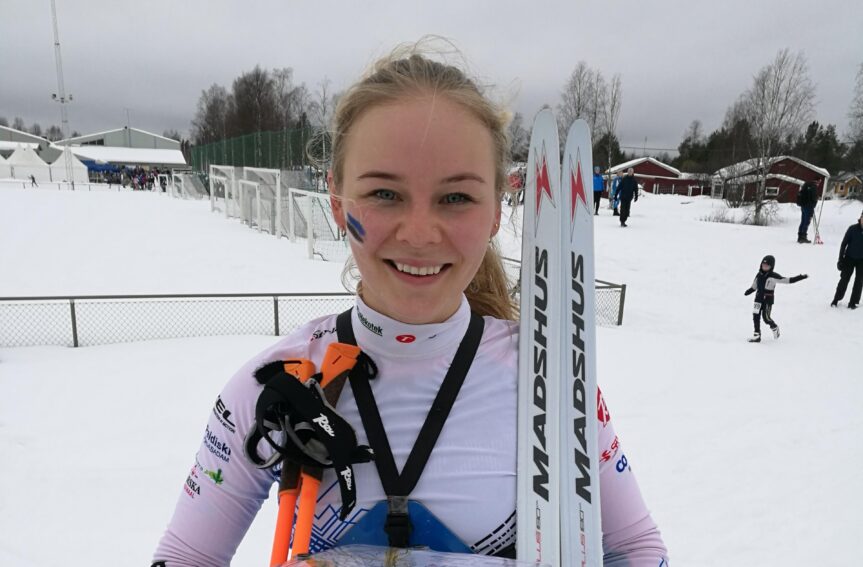 Daisy Kudre stardib suusaorienteerumise EM-il maailmakarikasarja teise naisena