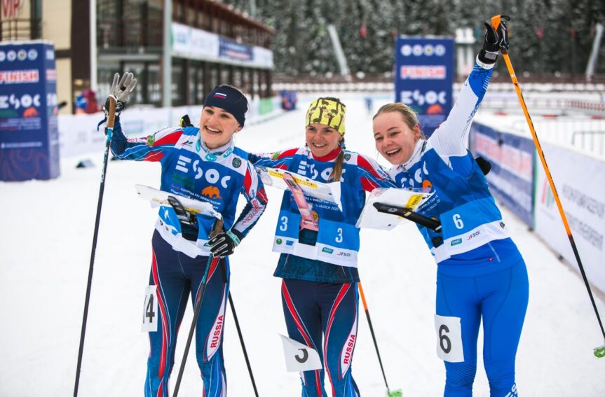 Daisy Kudre võitis suusaorienteerumise EMi lühirajal pronksmedali