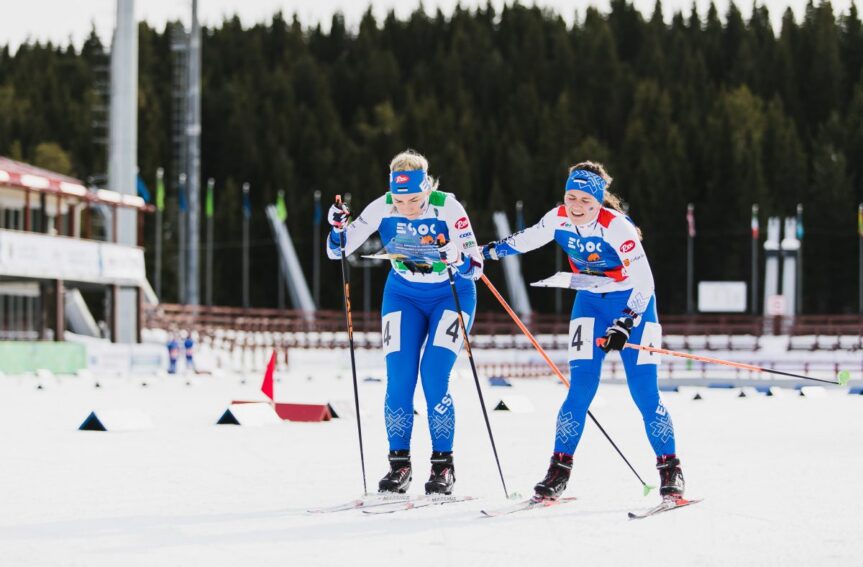Venemaal Hantõ-Mansiiskis lõppesid suusaorienteerumise Euroopa meistrivõistlused teatesõitudega, Eesti naiskond saavutas 5. koha.