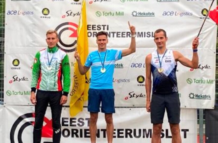 EMV orienteerumissprindis võitsid Evely Kaasiku ja Kenny Kivikas