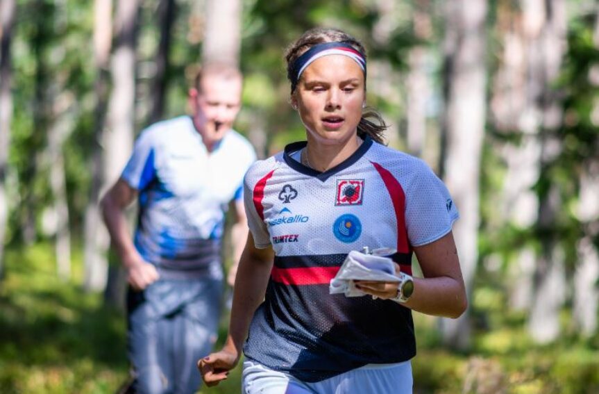 Öise tavaraja Eesti meistrid Lauri Sild ja Teele Telgma