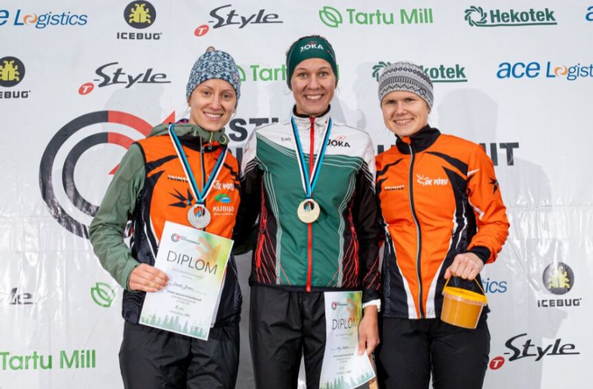 Eesti meister orienteerumisjooksu lühirajal naiste põhiklassis on Evely Kaasiku