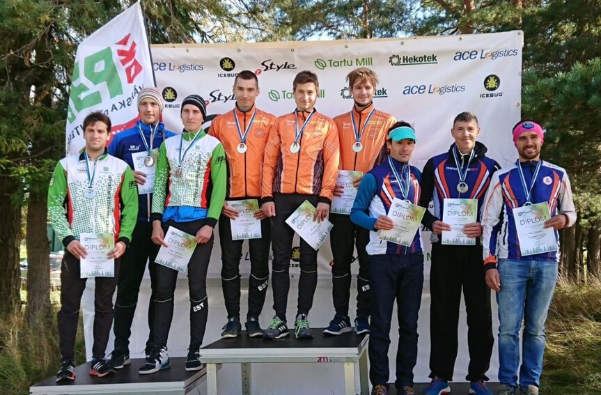 Eesti meistriks teateorienteerumises tuli OK Võru meeskond