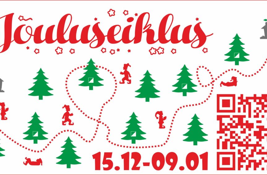 Väisamist ootavad 15 Jõulurada!