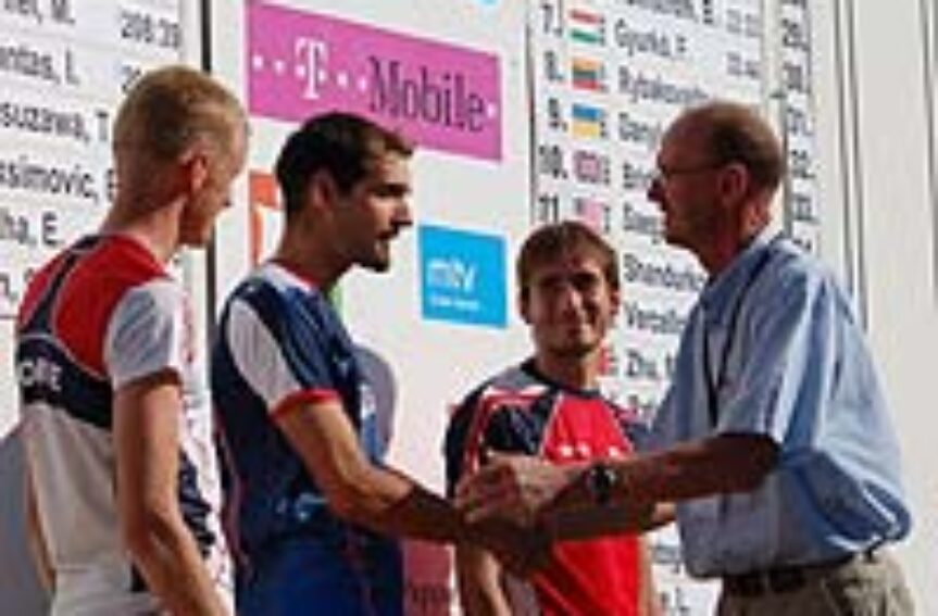 Draama ja aus mäng orienteerumise MM meeste teatejooksus