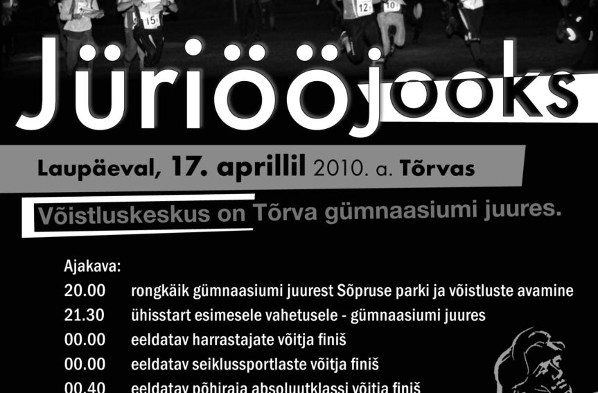 51.JÜRIÖÖJOOKS TOIMUB