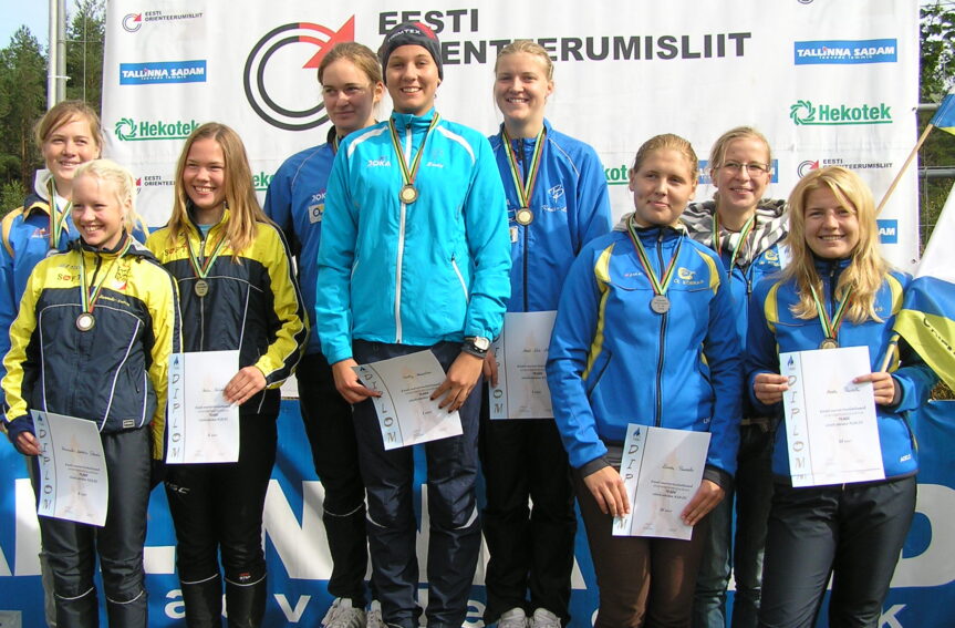 Selgusid noorte ja veteranide teateorienteerumise Eesti meistrid