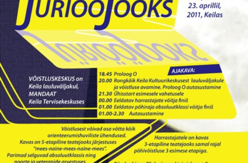 52.Jüriööjooks toimub taas oma sünnipaigas Keilas