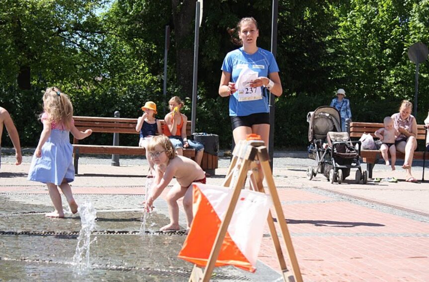 Noorte EM-i avastardid sprindirajal.